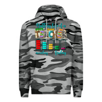 Slate Camo battery life of a teacher monday friday Premium Hoodie - NancyCooperArtShop