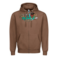 Chestnut senior graduated 2023 Zipper Hoodie - NancyCooperArtShop