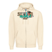 Sandshell senior graduated 2023 Zipper Hoodie - NancyCooperArtShop
