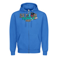 True Royal senior graduated 2023 Zipper Hoodie - NancyCooperArtShop