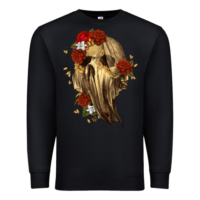 Ghost Skeleton Premium Sweatshirt by RanaPortraitStore | Teevron