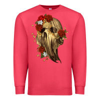 Cardinal Ghost Skeleton Premium Sweatshirt - RanaPortraitStore