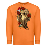 Carrot Ghost Skeleton Premium Sweatshirt - RanaPortraitStore
