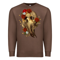 Chestnut Ghost Skeleton Premium Sweatshirt - RanaPortraitStore