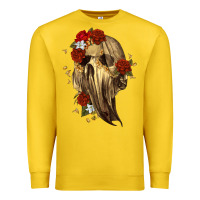 Lemon Ghost Skeleton Premium Sweatshirt - RanaPortraitStore