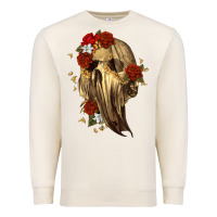 Sandshell Ghost Skeleton Premium Sweatshirt - RanaPortraitStore