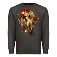 Smoke Ghost Skeleton Premium Sweatshirt - RanaPortraitStore