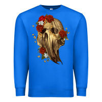 True Royal Ghost Skeleton Premium Sweatshirt - RanaPortraitStore