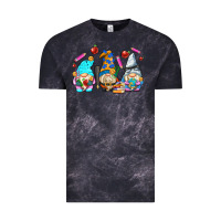 Cloud Black teacher gnomes Vintage Tee - AdoDesignShop