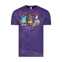 Cloud Purple teacher gnomes Vintage Tee - AdoDesignShop