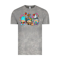 Cloud Rock teacher gnomes Vintage Tee - AdoDesignShop