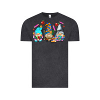 Vintage Black teacher gnomes Vintage Tee - AdoDesignShop