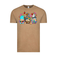 Vintage Coffee teacher gnomes Vintage Tee - AdoDesignShop