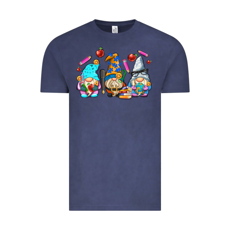 Teacher Gnomes Vintage Tee by AdoDesignShop | Teevron