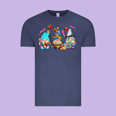 Teacher Gnomes Vintage Tee Designed By Adodesignshop