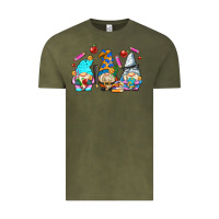Vintage Olive teacher gnomes Vintage Tee - AdoDesignShop