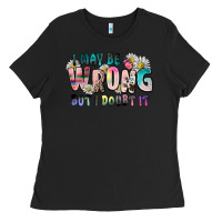 Black i may be wrong but i doubt it Ladies Tee - Zillion Design Studio