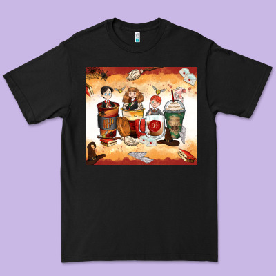 Harry Coffee Cups Premium Tee Designed By Zillion Design Studio