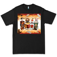 Black harry coffee cups Premium Tee - Zillion Design Studio