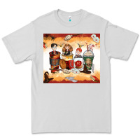 Dove Grey harry coffee cups Premium Tee - Zillion Design Studio