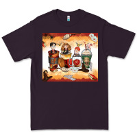 Plum harry coffee cups Premium Tee - Zillion Design Studio
