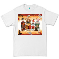 White harry coffee cups Premium Tee - Zillion Design Studio