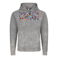 Cloud Rock usa ice cream and popsicles Vintage Hoodie - AdoDesignShop