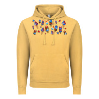 Usa Ice Cream And Popsicles Vintage Hoodie | Teevron