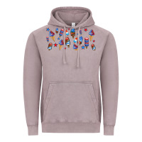 Vintage Zinc usa ice cream and popsicles Vintage Hoodie - AdoDesignShop
