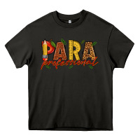 Asphalt paraprofessional Heavy Core Tee - texasbilliewilder