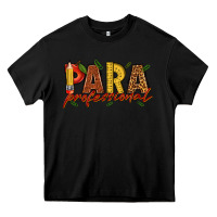 Black paraprofessional Heavy Core Tee - texasbilliewilder