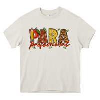 Cream paraprofessional Heavy Core Tee - texasbilliewilder