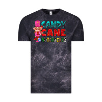 Cloud Black candy cane and pink nutcracker ado Vintage Tee - AdoDesignShop