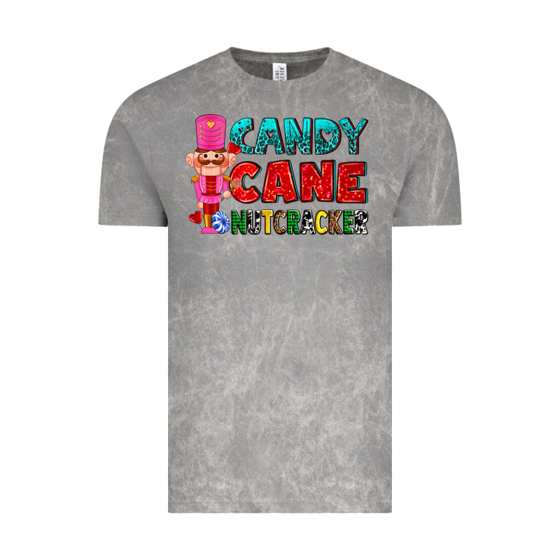 Candy Cane And Pink Nutcracker Ado Vintage Tee by AdoDesignShop | Teevron