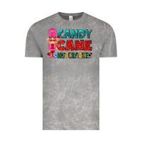 Cloud Rock candy cane and pink nutcracker ado Vintage Tee - AdoDesignShop