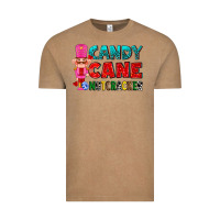 Vintage Coffee candy cane and pink nutcracker ado Vintage Tee - AdoDesignShop