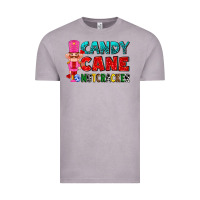 Vintage Zinc candy cane and pink nutcracker ado Vintage Tee - AdoDesignShop