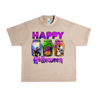 French Oak happy halloween Urban Heavy Tee - JahusDesignShop