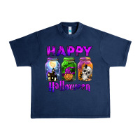 Navy happy halloween Urban Heavy Tee - JahusDesignShop