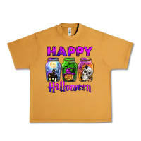 Peanut Butter happy halloween Urban Heavy Tee - JahusDesignShop
