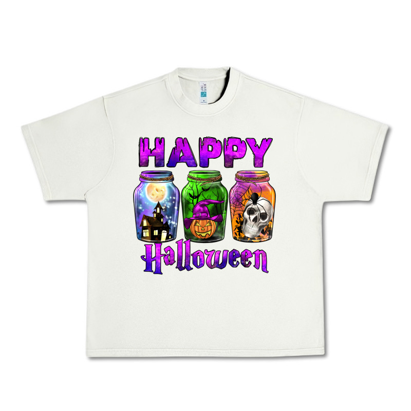 Happy Halloween Urban Heavy Tee by JahusDesignShop | Teevron