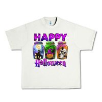 Pistachio happy halloween Urban Heavy Tee - JahusDesignShop