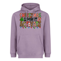 Lavender christmas spirit activate Heavyweight Hoodie - Jasminsmagicworld