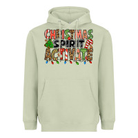 Matcha christmas spirit activate Heavyweight Hoodie - Jasminsmagicworld