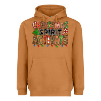 Meerkat christmas spirit activate Heavyweight Hoodie - Jasminsmagicworld