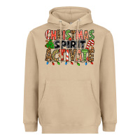 Mushroom christmas spirit activate Heavyweight Hoodie - Jasminsmagicworld