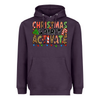 Plum christmas spirit activate Heavyweight Hoodie - Jasminsmagicworld