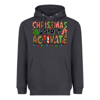 Smoke christmas spirit activate Heavyweight Hoodie - Jasminsmagicworld