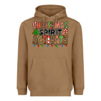 Toasted Coconut christmas spirit activate Heavyweight Hoodie - Jasminsmagicworld