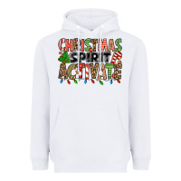 White christmas spirit activate Heavyweight Hoodie - Jasminsmagicworld